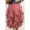 Sukně elegantní dámská (uni s/m) ITALSKá MóDA IMM20202 (Velikost S/M/L, Barva Černá)