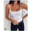 Tilko letní na ramínka dámské (UNI S/M) ITALSKÁ MÓDA IMM20032/DR (Velikost S/M/L, Barva fialová)