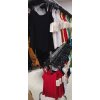 Tilko letní na ramínka dámské (UNI S/M) ITALSKÁ MÓDA IMM20032/DR (Velikost S/M/L, Barva fialová)