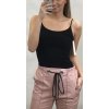 Tilko letní na ramínka dámské (UNI S/M) ITALSKÁ MÓDA IMM20032/DR (Velikost S/M/L, Barva fialová)