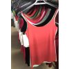 Tilko letní na ramínka dámské (UNI S/M) ITALSKÁ MÓDA IMM20032/DR (Velikost S/M/L, Barva fialová)