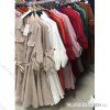 Šaty elegantní košilové 3/4 dlouhý rukáv dámské (UNI S/M) ITALSKÁ MÓDA IMM20817 (Velikost S/M/L, Barva Černá)