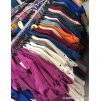 Šaty elegantní košilové 3/4 dlouhý rukáv dámské (UNI S/M) ITALSKÁ MÓDA IMM20817 (Velikost S/M/L, Barva Černá)