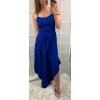 Šaty dlouhé na ramínkách letní dámské (uni s-m) ITALSKá MóDA IMM20MS52120/DR (Velikost S/M/L, Barva Černá)