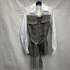 Košile dlouhý rukáv dámská (S/M ONE SIZE) ITALSKÁ MÓDA IMM21282/DR (Velikost S/M/L, Barva Černá)