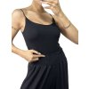 Tílko body dámské na ramínka  (uni s/m) ITALSKá MóDA IMM20625/DR (Velikost S/M/L, Barva bílá)