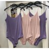Tílko body dámské na ramínka  (uni s/m) ITALSKá MóDA IMM20625/DR (Velikost S/M/L, Barva bílá)