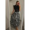 Body krajkové dámské (S/M ONE SIZE) ITALSKá MóDA IMM212513ZO/DR