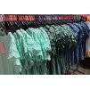 Tričko krátký rukáv krajkové dámské (S/M ONE SIZE) ITALSKÁ MÓDA IMM21A0443/DR (Velikost S/M/L, Barva bílá)
