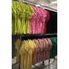 Tričko krátký rukáv krajkové dámské (S/M ONE SIZE) ITALSKÁ MÓDA IMM21A0443/DR (Velikost S/M/L, Barva bílá)