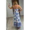 Overal dlouhý na ramínka dámský (S/M ONE SIZE) ITALSKÁ MÓDA IMM211036/DR (Velikost S/M/L, Barva bílá)