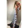 Overal dlouhý na ramínka dámský (S/M ONE SIZE) ITALSKÁ MÓDA IMM211036/DR (Velikost S/M/L, Barva bílá)