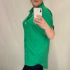 Košile krátký rukáv dámské (4XL-5XL) ITALSKÁ MÓDA IMM219400/DR (Velikost 4XL/5XL, Barva Černá)