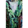 Šaty letní icecool bez rukávů dámské (S/M ONE SIZE) ITALSKÁ MÓDA IMM21707 (Velikost S/M/L, Barva hnědá leopard)