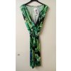 Šaty letní icecool bez rukávů dámské (S/M ONE SIZE) ITALSKÁ MÓDA IMM21707