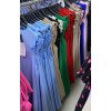 Šaty krátké letní bez rukávů dámské (S/M ONE SIZE) ITALSKÁ MÓDA IMM21711/DR (Velikost S/M/L, Barva béžová)