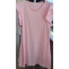 Šaty krátké letní bez rukávů dámské (S/M ONE SIZE) ITALSKÁ MÓDA IMM21711/DR (Velikost S/M/L, Barva béžová)