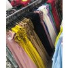 Šaty krátké letní bez rukávů dámské (S/M ONE SIZE) ITALSKÁ MÓDA IMM21711/DR (Velikost S/M/L, Barva béžová)