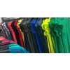 Šaty krátké letní bez rukávů dámské (S/M ONE SIZE) ITALSKÁ MÓDA IMM21711/DR (Velikost S/M/L, Barva béžová)
