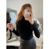 Svetr úpletový s rolákem dlouhý rukáv dámské (S/M ONE SIZE) ITALSKÁ MÓDA IMM201188/DR (Velikost S/M/L, Barva béžová)
