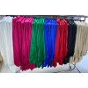 Šaty košilové elegantní saten s páskem dlouhý rukáv dámské (S/M ONE SIZE) ITALSKÁ MÓDA IMM22025 (Velikost S/M/L, Barva Černá)