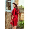 287-3 SOFIA Butterfly dress - red NMC-287-3 (Barva _barva viz foto)