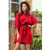 287-3 SOFIA Butterfly dress - red NMC-287-3 (Barva _barva viz foto)