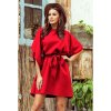 287-3 SOFIA Butterfly dress - red NMC-287-3 (Barva _barva viz foto)