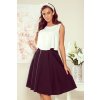 266-2 Midi skirt with pockets - black