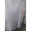 Tunika košilová krátký rukáv dámské (uni s-l) ITALSKÁ MÓDA IM719718
