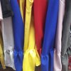 Šaty elegantní společenké dámské (uni s/m) ITALSKá MÓDA IMT19487 (Barva červená)