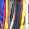 Šaty elegantní společenké dámské (uni s/m) ITALSKá MÓDA IMT19487 (Barva červená)