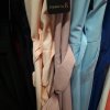 Šaty letní s odhalenými rameny krátké dámské (uni s/m) ITALSKá MODA IM919488 (Barva bílá)
