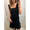 Šaty elegantní společenké dámské (uni s/m) ITALSKá MÓDA IMT195734 (Barva červená)