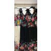Šaty letní dlouhé na širokých ramínkách dámské (uni s/m) ITALSKá MóDA IM6199059/DR (Velikost XL, Barva bílá)