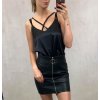 Tielko letné dámske (uni s / m) TURECKÁ MODA CAL19004/DR (Velikost S/M/L, Barva tmavě béžová)