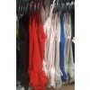 Šaty na ramínkách elegantní společenké dámské (uni s / m) Italská MÓDA IMT19576 / DR (Velikost S/M/L, Barva bílá)