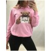 mikina s kapucí dámská (vel s-xl) TURECKÁ MóDA TM920142