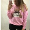 mikina s kapucí dámská (vel s-xl) TURECKÁ MóDA TM920142