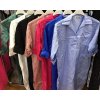 Šaty košilové dlouhý rukáv dámské (S/M/L ONE SIZE) ITALSKÁ MÓDA IM421090/DR (Velikost S/M/L, Barva bílá)