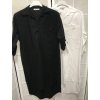Šaty košilové dlouhý rukáv dámské (S/M/L ONE SIZE) ITALSKÁ MÓDA IM421090/DR (Velikost S/M/L, Barva bílá)