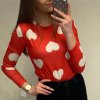 Body dlouhý rukáv dámské (S/M ONE SIZE) ITALSKÁ MÓDA IMWD21328/DR (Velikost S/M/L, Barva bílá)