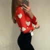 Body dlouhý rukáv dámské (S/M ONE SIZE) ITALSKÁ MÓDA IMWD21328/DR (Velikost S/M/L, Barva bílá)