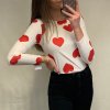 Body dlouhý rukáv dámské (S/M ONE SIZE) ITALSKÁ MÓDA IMWD21328/DR (Velikost S/M/L, Barva bílá)