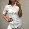 Košile dlouhý rukáv dámská (S-XXL) ITALSKÁ MÓDA IMWD211107/DR