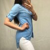 Košile dlouhý rukáv dámská (S-XXL) ITALSKÁ MÓDA IMWD211107/DR