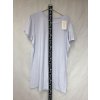 Šaty s páskem krátký rukáv dámské (S/M ONE SIZE) ITALSKÁ MÓDA IMWD2125450/DR (Velikost S/M/L, Barva bílá)