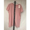 Šaty s páskem krátký rukáv dámské (S/M ONE SIZE) ITALSKÁ MÓDA IMWD2125450/DR (Velikost S/M/L, Barva bílá)