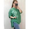 Košile 3/4 dlouhý rukáv dámská (2XL/4XL ONE SIZE) ITALSKá MóDA IM421738/DR (Velikost 3XL/4XL, Barva béžová)