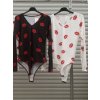 Body dlouhý rukáv dámské (S/M ONE SIZE) ITALSKÁ MÓDA IMWY21037A (Velikost S/M/L, Barva bílá)